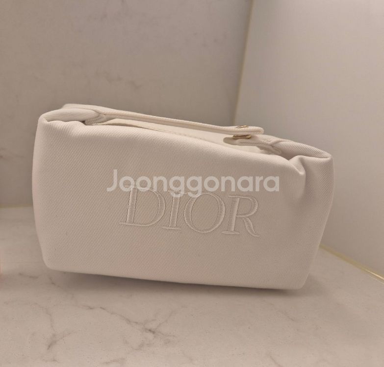 디올 핸들 파우치--0