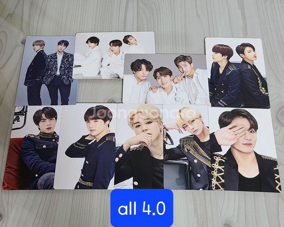 방탄 윙파콘 스픽콘 미니포카 석진 윤기 지민 태형 정국--0