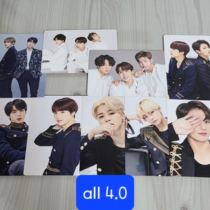 방탄 윙파콘 스픽콘 미니포카 석진 윤기 지민 태형 정국