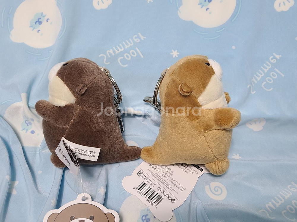 ~11/30 1천 할인 - 우소우소짱 미니 모찌 키링--1