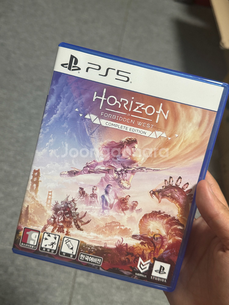 호라이즌 포비든 웨스트 컴플리트 에디션 플스5 PS5--0