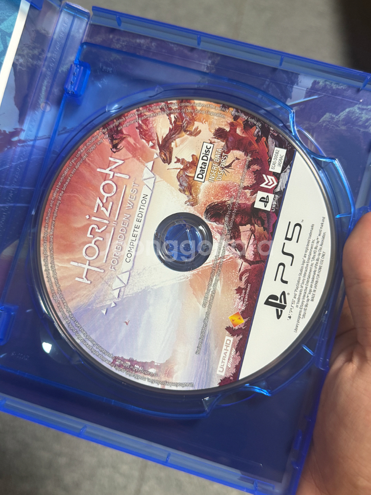 호라이즌 포비든 웨스트 컴플리트 에디션 플스5 PS5--1