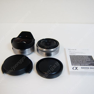 소니 SEL 16mm + 어안컨버터(ECF1)팝니다.