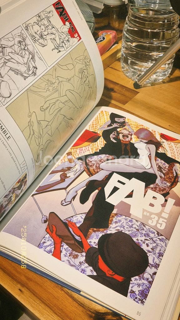 Fables: Covers by James Jean--1