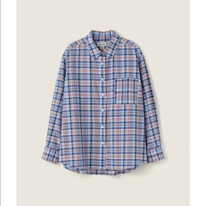 (택달린 새상품) 시엔느 헬렌 체크셔츠