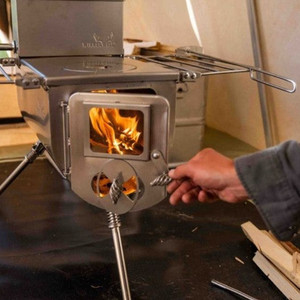 위너웰 우드랜더 더블뷰 L 화목난로