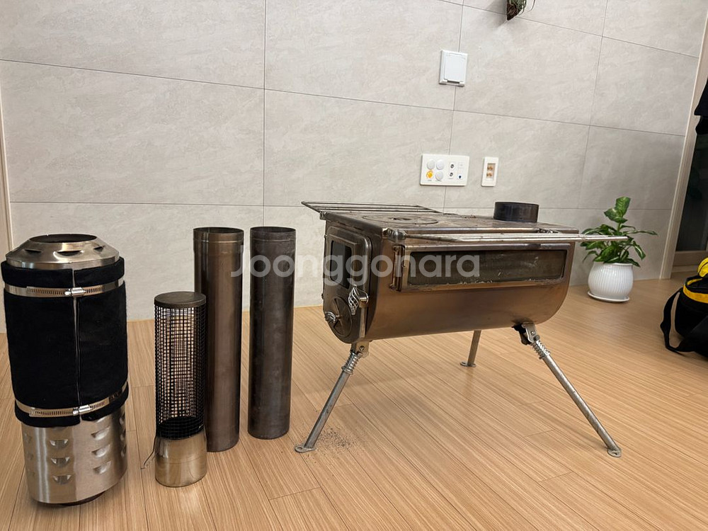 위너웰 우드랜더 더블뷰 L 화목난로--1