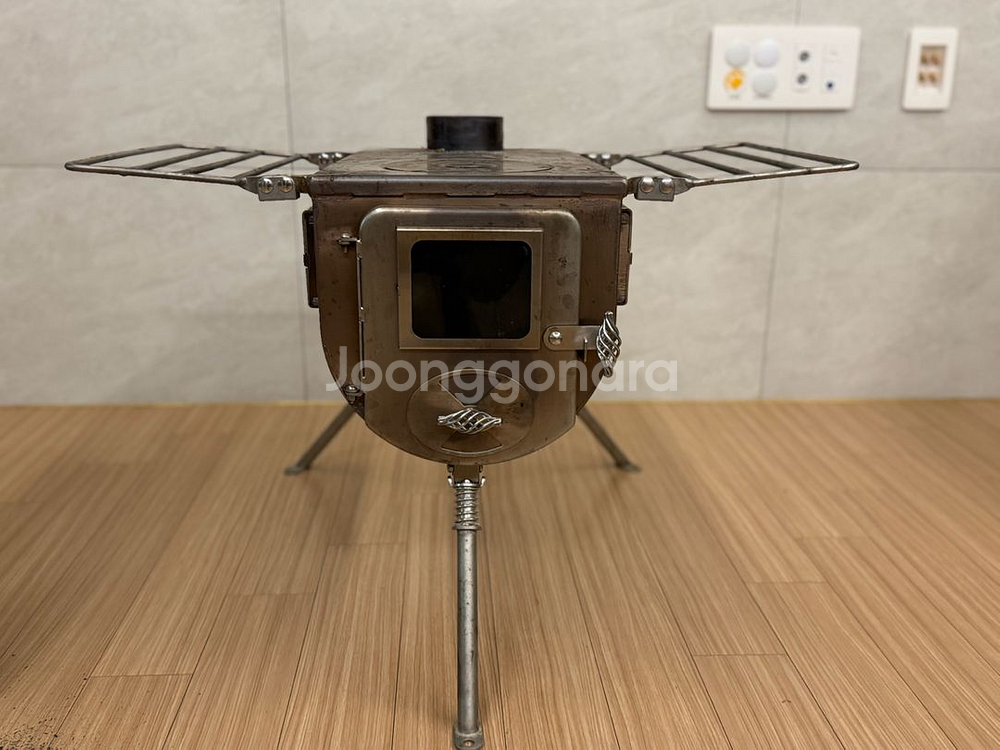 위너웰 우드랜더 더블뷰 L 화목난로--2