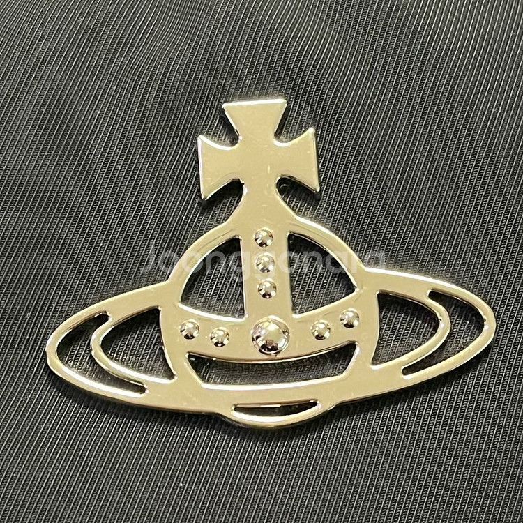 비비안웨스트우드 드로우 스트링 파우치 숄더백--3