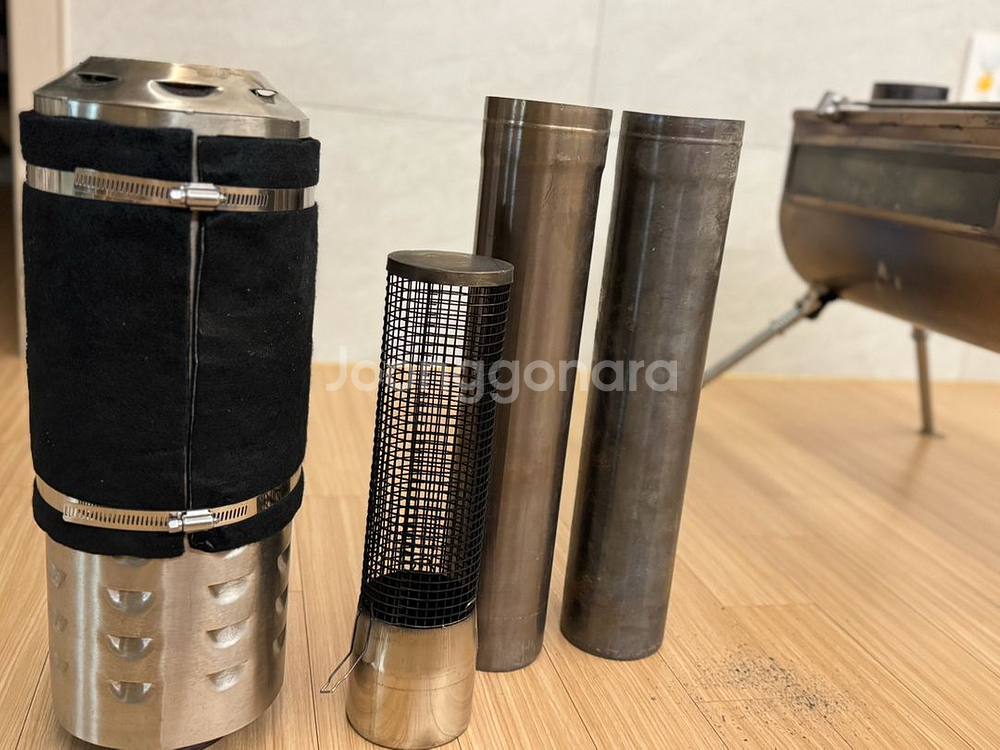 위너웰 우드랜더 더블뷰 L 화목난로--3