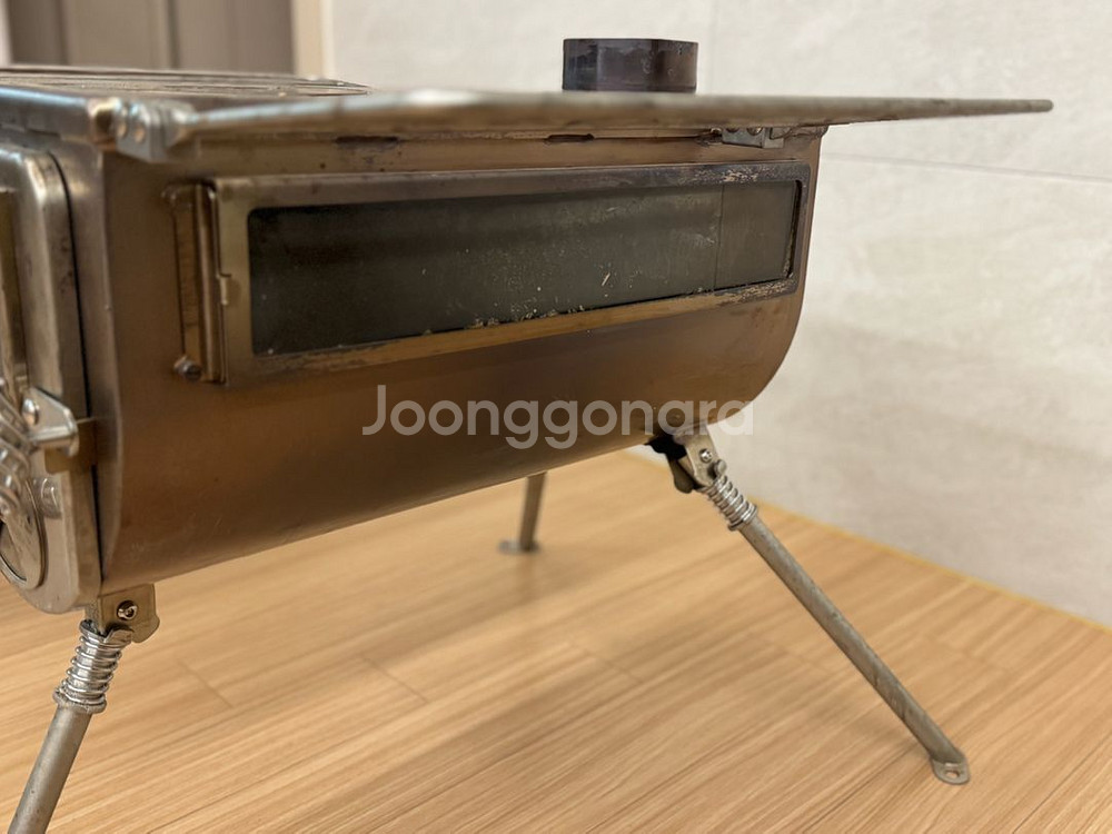 위너웰 우드랜더 더블뷰 L 화목난로--5