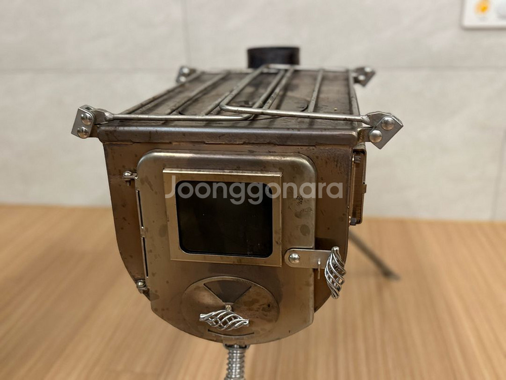 위너웰 우드랜더 더블뷰 L 화목난로--4