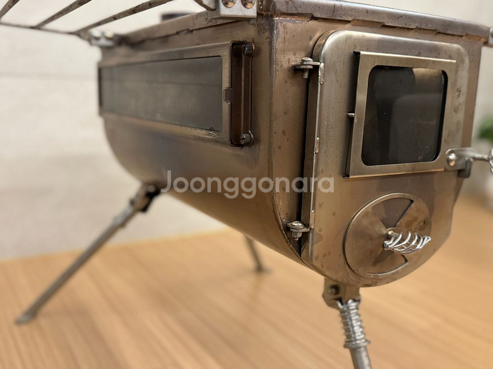 위너웰 우드랜더 더블뷰 L 화목난로--6