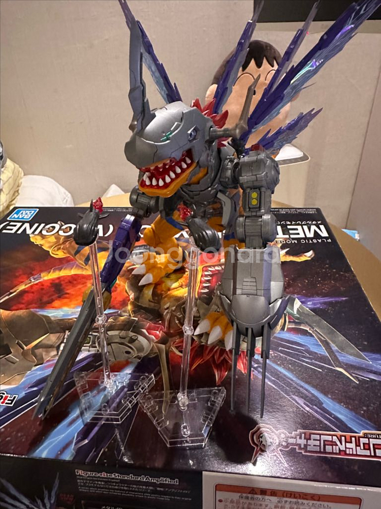 디지몬 반다이 메탈그레이몬 판매--5