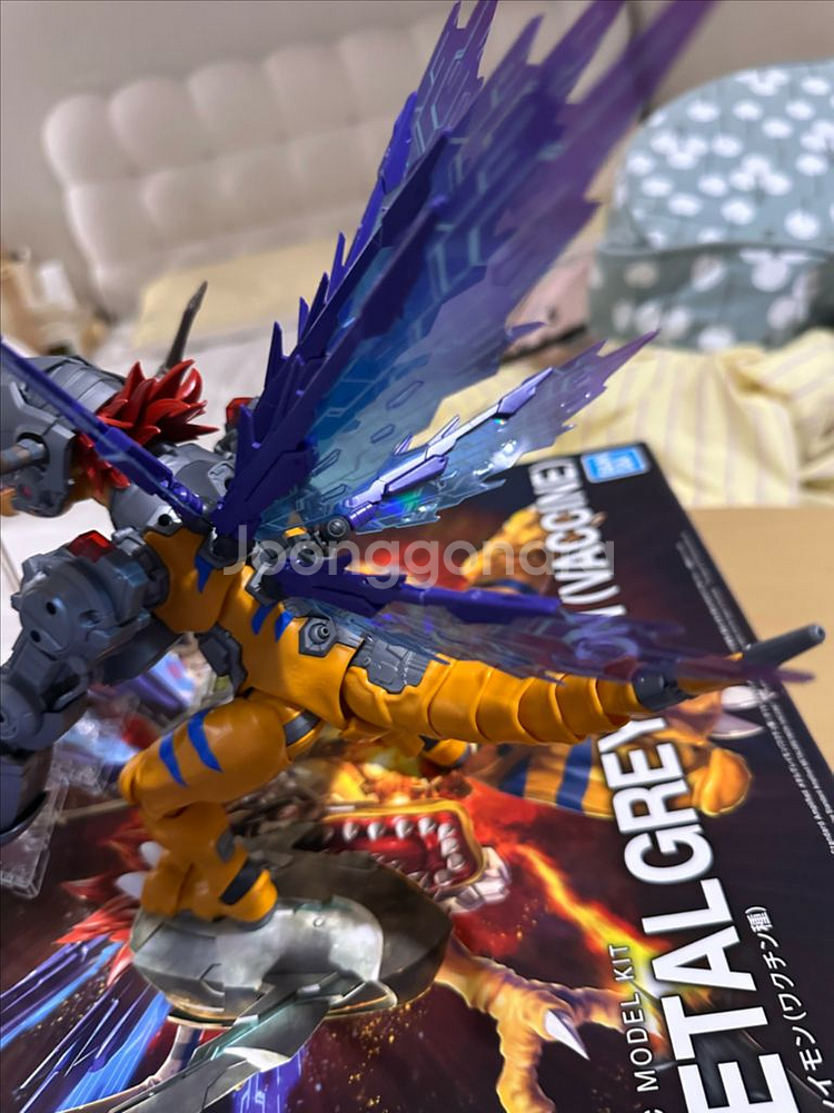 디지몬 반다이 메탈그레이몬 판매--2