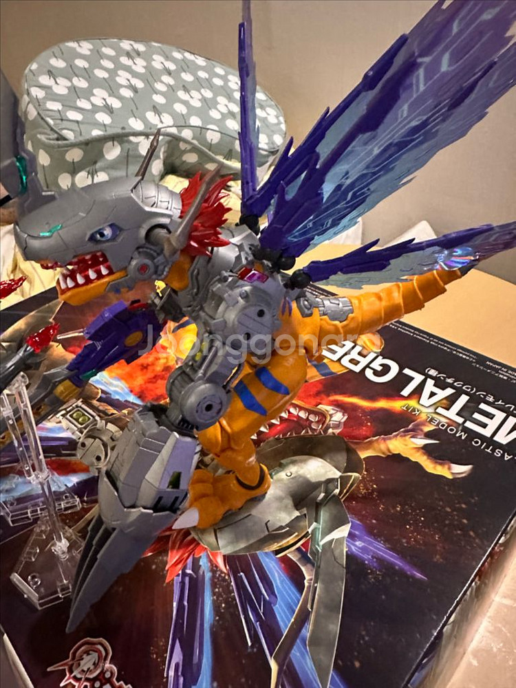 디지몬 반다이 메탈그레이몬 판매--4