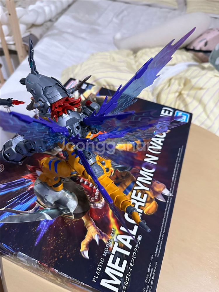 디지몬 반다이 메탈그레이몬 판매--3