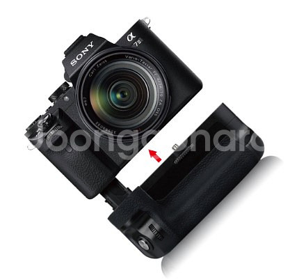 [소니용] MEIKE MK-A7II 세로그랩(A7M4,--1