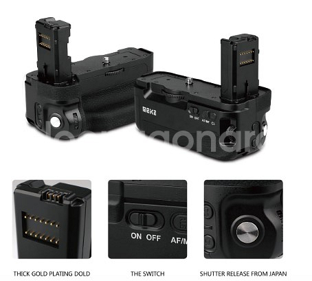 [소니용] MEIKE MK-A7II 세로그랩(A7M4,--2