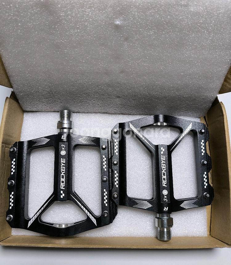 [(새상품)]자전거 페달 3베어링 MTB 전기자전거--0