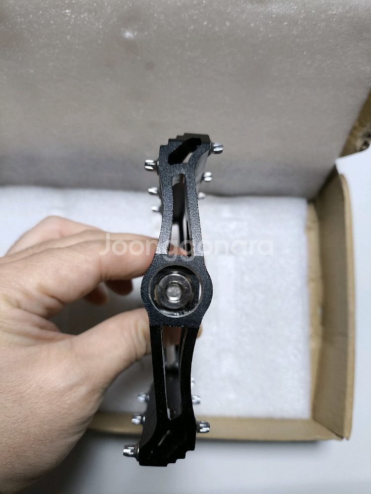 [(새상품)]자전거 페달 3베어링 MTB 전기자전거--4