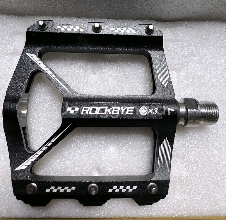 [(새상품)]자전거 페달 3베어링 MTB 전기자전거--2