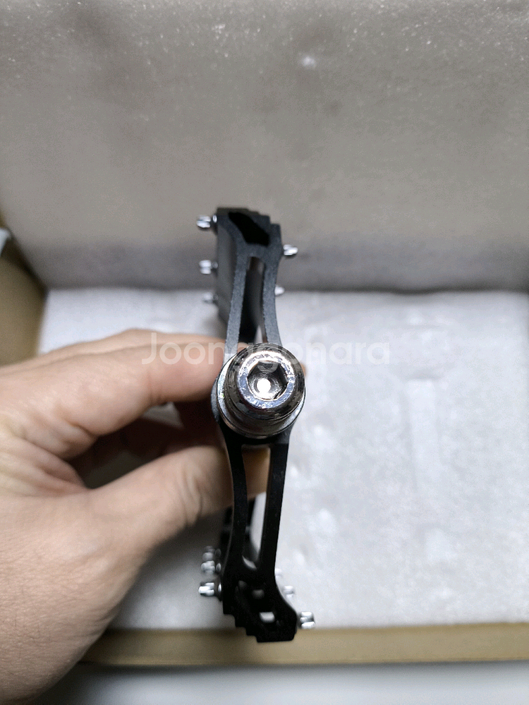 [(새상품)]자전거 페달 3베어링 MTB 전기자전거--3