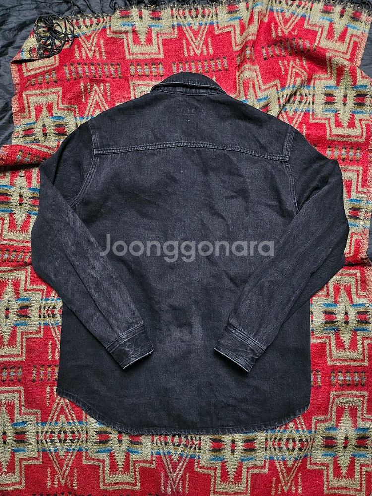 Series CPO 데님 셔츠형 자켓 L--4