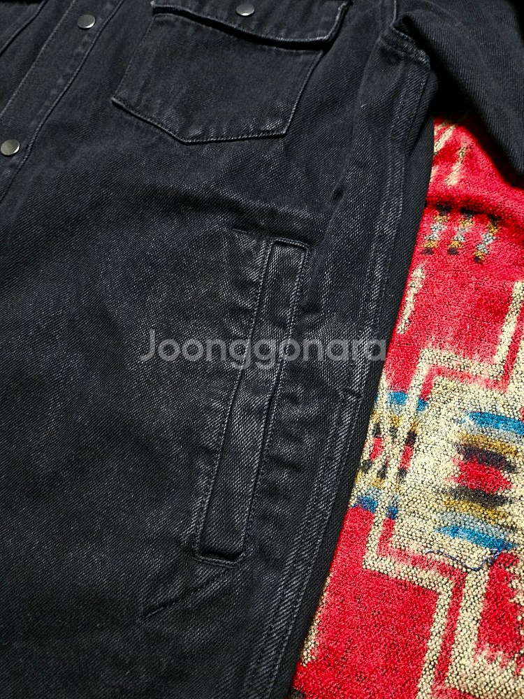 Series CPO 데님 셔츠형 자켓 L--6