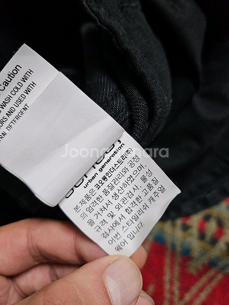 Series CPO 데님 셔츠형 자켓 L--8