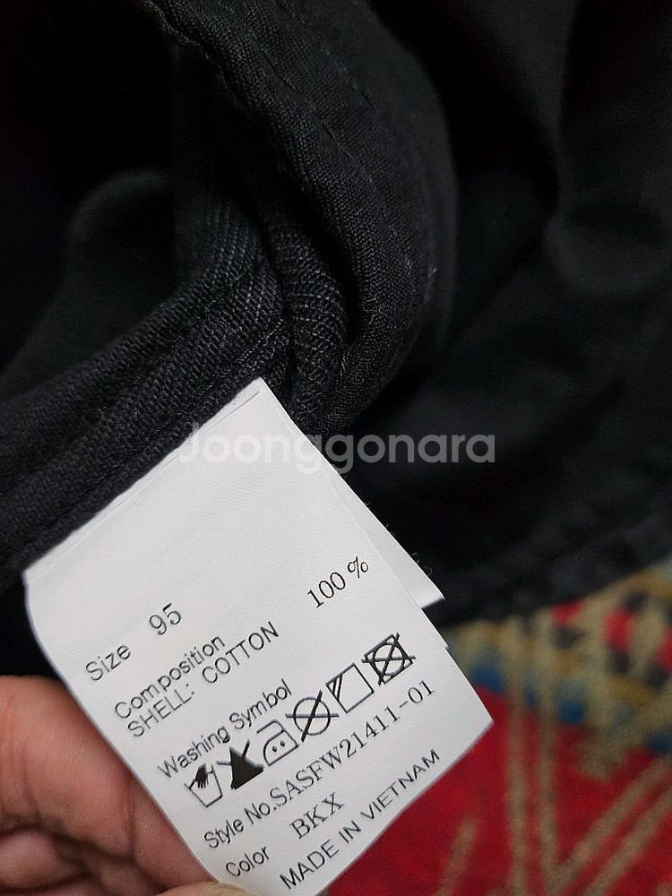 Series CPO 데님 셔츠형 자켓 L--7