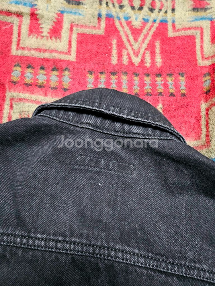 Series CPO 데님 셔츠형 자켓 L--9