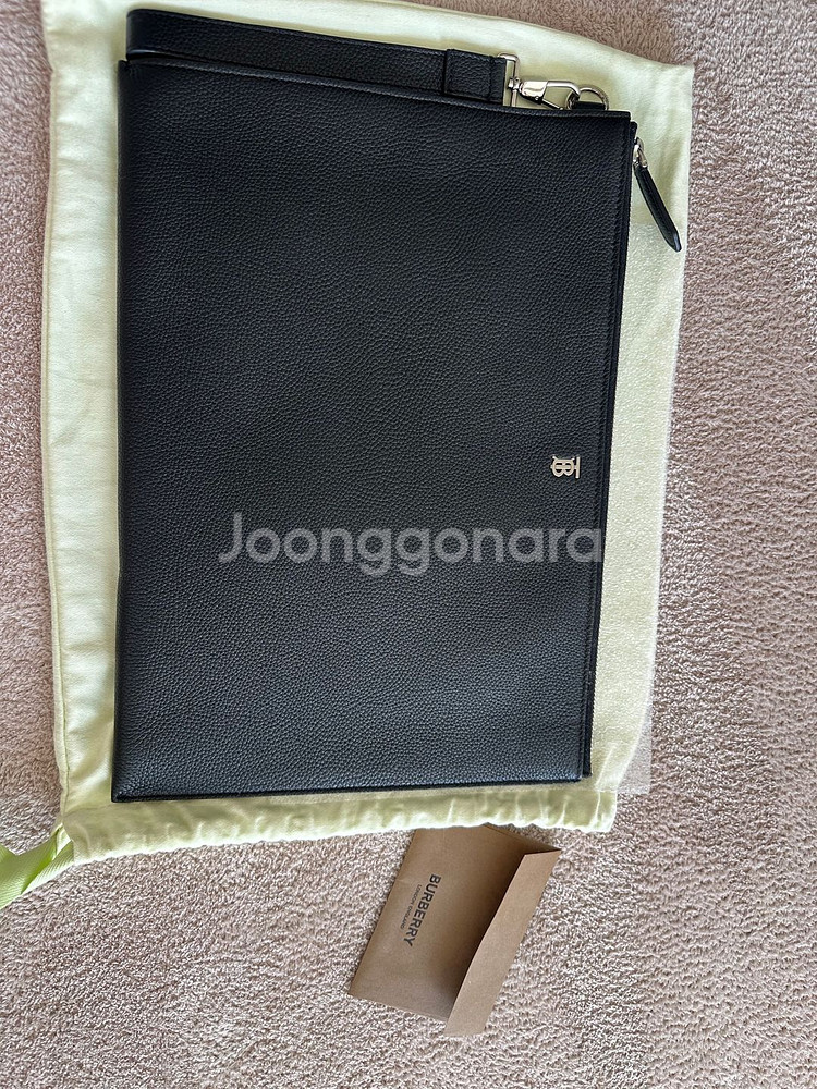 [정품] 버버리 남성 클러치--1