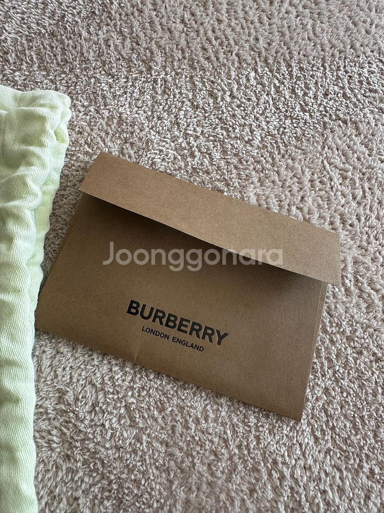 [정품] 버버리 남성 클러치--4