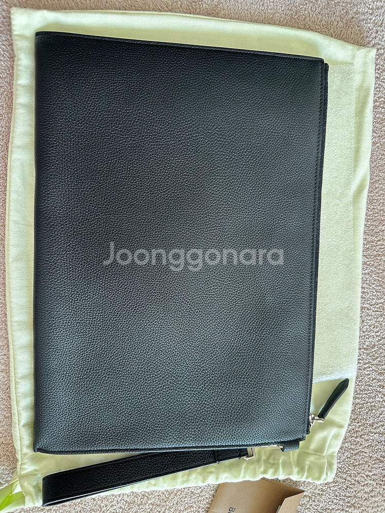 [정품] 버버리 남성 클러치--3