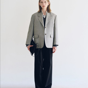 낫띵리튼 pries wool 울 테일러 자켓