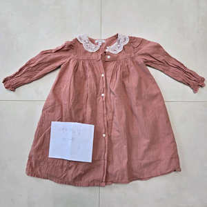 슈슈앤크라 원피스 3y 15000원