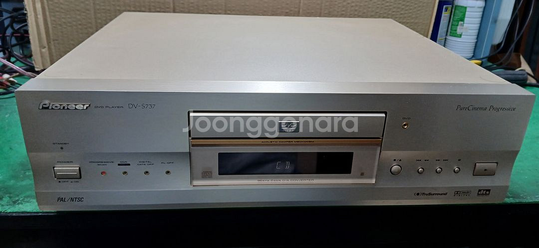 파이오니어 DV-S737--0