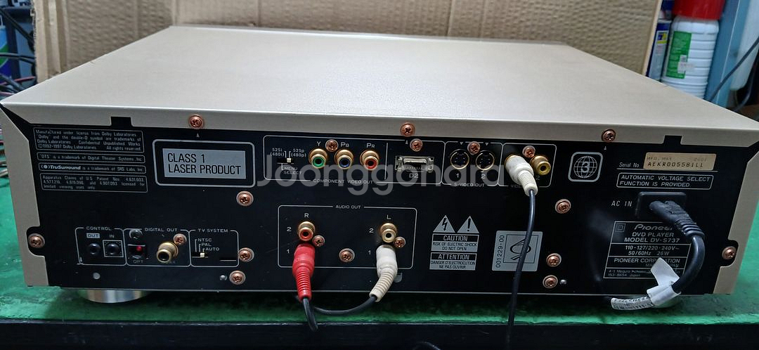 파이오니어 DV-S737--4