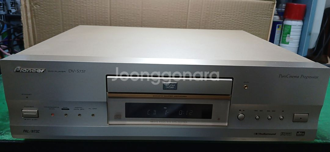 파이오니어 DV-S737--2