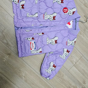 베베드피노 패딩 100