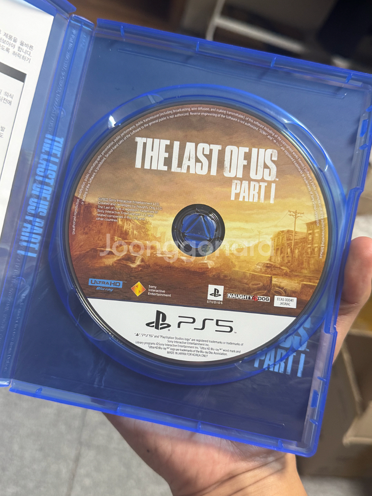 Ps5 플스5 라스트 오브 어스 파트1 라오어 풀구성--0