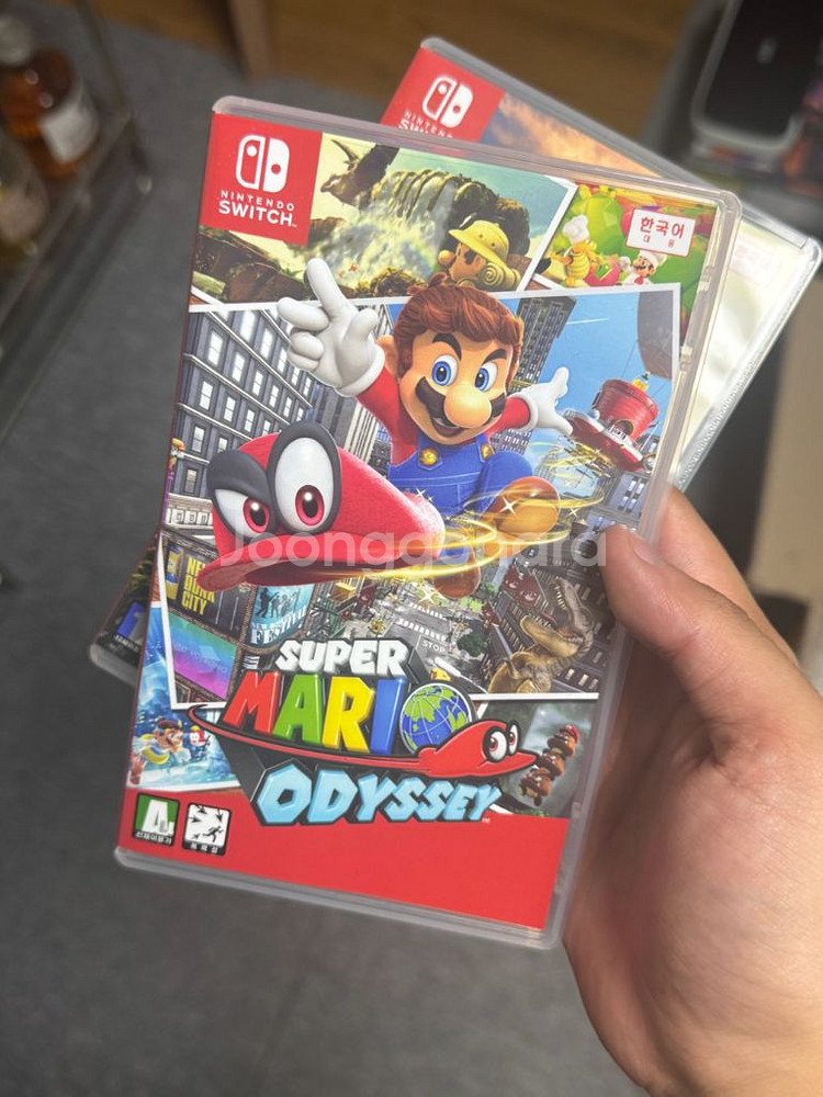 닌텐도 스위치 마리오 오디세이 오딧세이--0