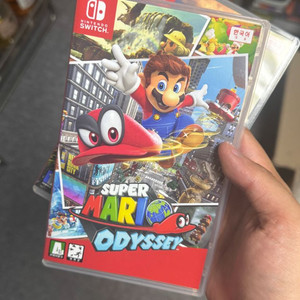 닌텐도 스위치 마리오 오디세이 오딧세이