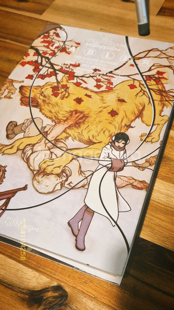 Fables:The Deluxe Edition Book--0