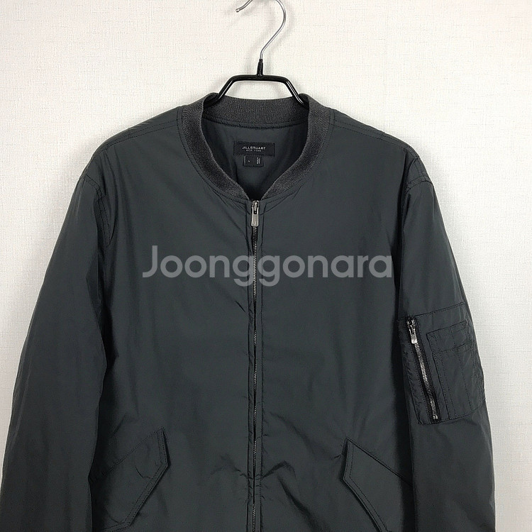 질스튜어트뉴욕 ma1 항공 점퍼 남성L--2