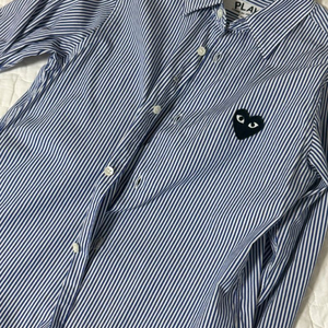 꼼데 우먼 셔츠