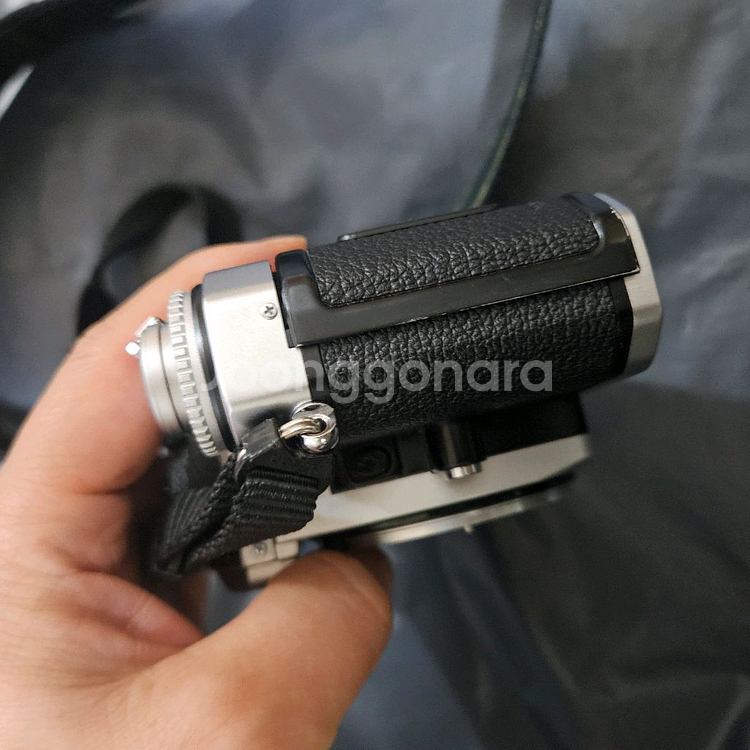 니콘 fm3a 실버바디 에이급--2