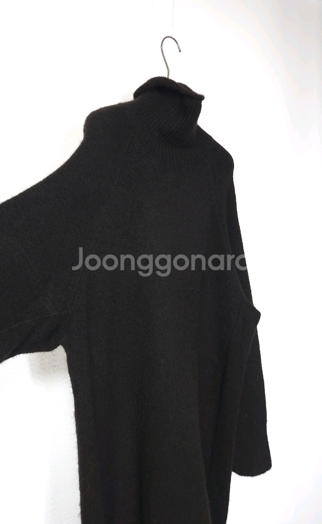 한섬 시스템 루즈핏 레이어드 니트 롱원피스 F 사이즈--2