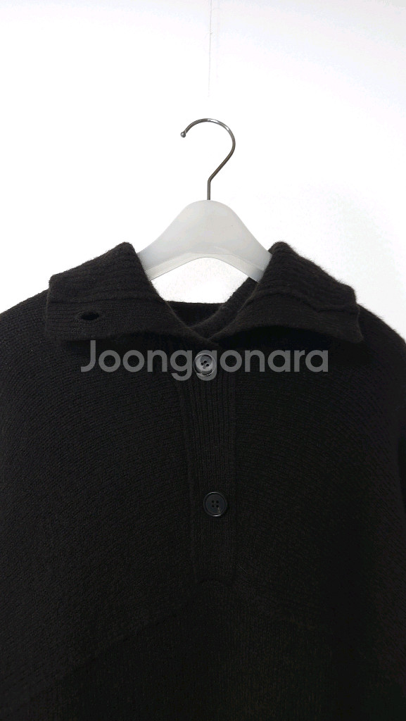 한섬 시스템 루즈핏 레이어드 니트 롱원피스 F 사이즈--6